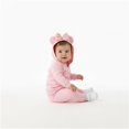 thumbnail image 4 of Conjunto de ropa: sudadera con capucha y pantalones de Minnie Mouse de Disney para niñas, 4 of 7