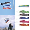 thumbnail image 2 of Manga Japonesa 4 Piezas Bandera De Koi Bandera Colgante Ventilador Viento Streamer Gloria Bandera japonesa Koinobori, 2 of 8