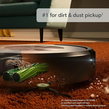 iRobot Roomba Combo j9+ Self-Emptying & Auto-Fill Robot Vacuum & Mop - Black