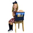 thumbnail image 2 of Aussie Pouch Classic Chair Pocket, Double Pockets, 17 Inches, Large, Navy Trim, 2 of 2