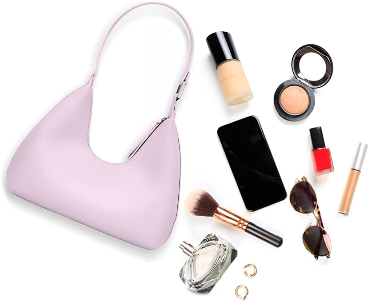 Barabum Mini Purse Small Shoulder Bags for Women Trendy Small Hobo Bag Clutch Purses for Women