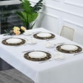 thumbnail image 6 of GZHJMY Wildflowers Round Placemats Set of 4,Non-Slip Heat Resistant Washable Table Mats for Kitchen Dining Table Decoration,15.4", 6 of 6