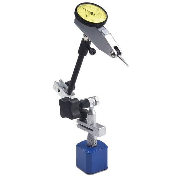 Precision 0.01Mm Adjustable Magnetic Base Holder Dial Test Indicator Gauge