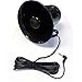thumbnail image 2 of Pro TruckerPA Audio Speaker Weatherproof 12 Watt 8 Ohm (Horn Black), 2 of 4
