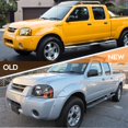 thumbnail image 3 of Conjunto de faros LBRST para Nissan Frontier XE 2001-2004, 3 of 8