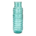 thumbnail image 1 of IMAX 10073 Martinique Large Recycled Glass Vase, Green, 1 of 1