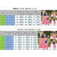 thumbnail image 6 of Mommy and Me Matching Outfits 4th of July Dress Sleeveless Patriotic Dress for Women Girls, 6 of 6