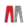 thumbnail image 2 of 29650-10459-5-6 Just Love Girls Jeggings Leggings (Pack of 2) (Pack 1, 5-6 Years), 2 of 2
