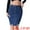 Dark Blue, variant on Unique Bargains Women's Denim High Waisted Above the Knee Pencil Skirt S Light Blue