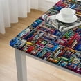 thumbnail image 4 of nygtbtfer Tablecloth Horse Racing Party Decoration Attire Kitchen Dining Room Table Cover, 4 of 7