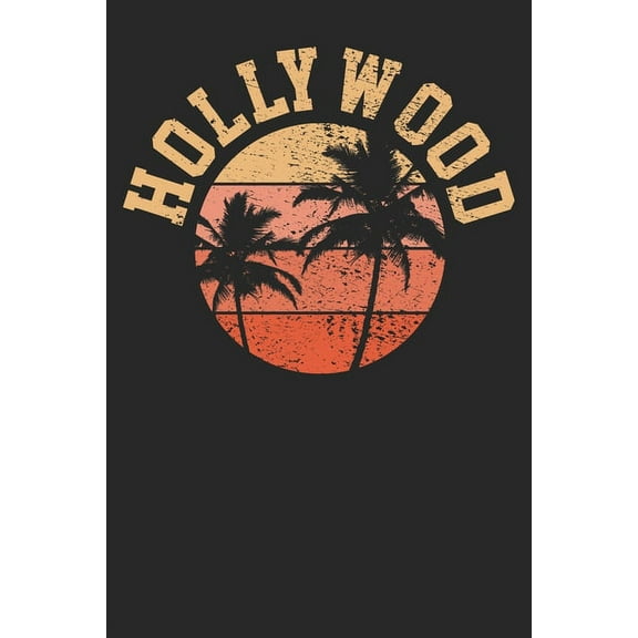 Notebook: Hollywood Dot Grid 6x9 120 Pages (Paperback)