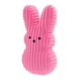 thumbnail image 3 of PEEPS® Pink Corduroy Bunny Plush, 3 of 6