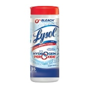 Lysol Bleach Free Hydrogen Peroxide Multi-Purpose Cleaning Wipes 35ct