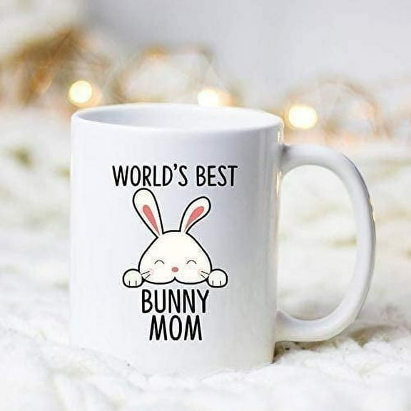 World’s Best Bunny Mom Coffee Mug 11OZ Coffee Mug