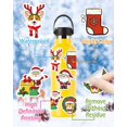thumbnail image 3 of Pegatinas navideñas Benresive, 300 unidades, para aula de niños, 3 of 6