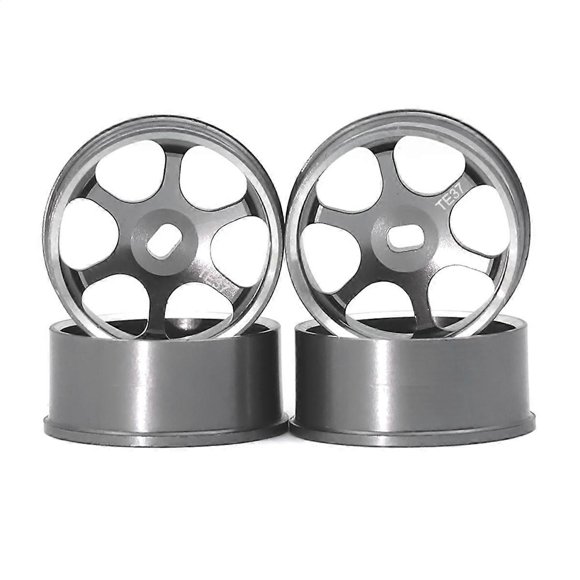 4pcs RC Car Drift Tires Metal Wheels Hub for 1/28 MINI-Z MINI-Q GLA IW04 RC Car Upgrade Parts