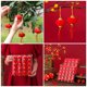 thumbnail image 5 of 16pcs linternas de año nuevo chino linternas rojo festival de primavera chino adorno, 5 of 5