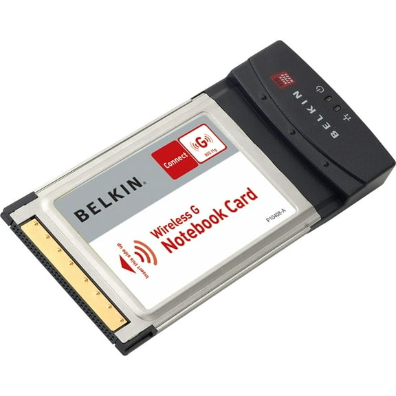 54g Wireless Notebook Network Card