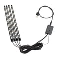 thumbnail image 1 of Luz De Neón Luz ambiental LED Lámpara decorativa para coche RGB Control remoto de música (usb-48) Likrtyny Accesorios para autos y motos, 1 of 9