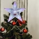 thumbnail image 4 of EeaseMX 1 lámpara acrílica para árbol de Navidad, luminosa, con forma de estrella, regalo familiar de Navidad., 4 of 7
