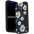 thumbnail image 1 of Compatible with iPhone 14 Pro Phone Case, Daisies Case Silicone Protective for Teen Girl Boy Case for iPhone 14 Pro, 1 of 1