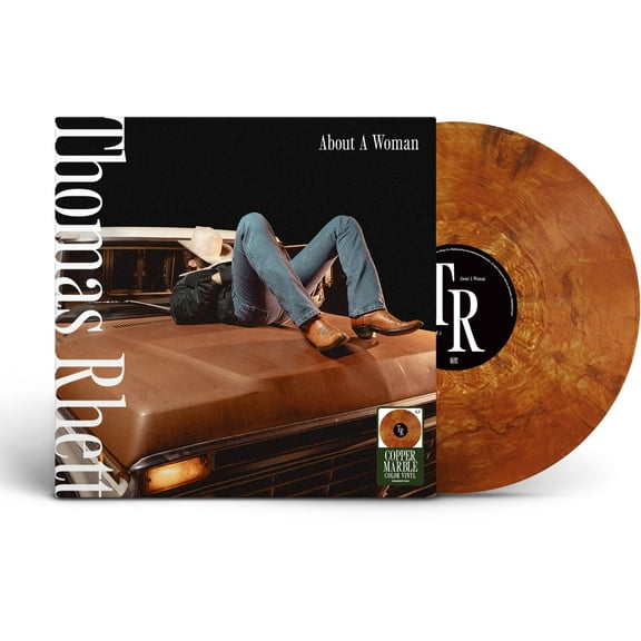 Thomas Rhett - About A Woman [Translucent Copper Nugget LP] - Music & Performance - Vinyl