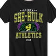 thumbnail image 3 of Marvel She Hulk - Athletics - Toddler And Youth Short Sleeve Graphic T-Shirt, 3 of 5