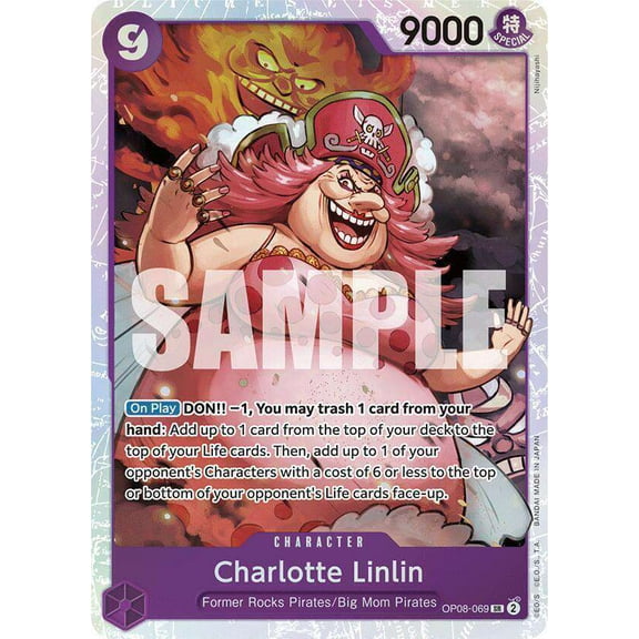 One Piece Two Legends Super Rare Charlotte Linlin OP08-069