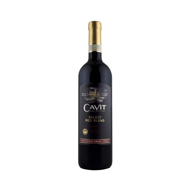 Vino Tinto Cavit Red Blend 750 ml Cavit Vino tinto