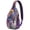 Purple-19, variant on Nordic Style Crossbody Sling Bag Minimalist Shoulder Backpack for Commuters Durable & Travel-Ready