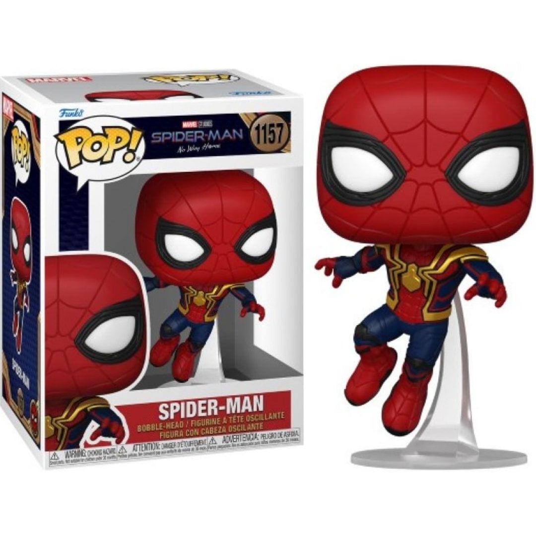 Pop! Spider-Man 1157 - Spiderman No Way Home