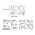 thumbnail image 4 of Billuyoard Pegatinas de pájaros para ventana, prevención de golpes extraíble, pegatinas de vinilo autoadhesivas anticolisión para vidrio, Decoración del hogar HojaA5A6, 4 of 6