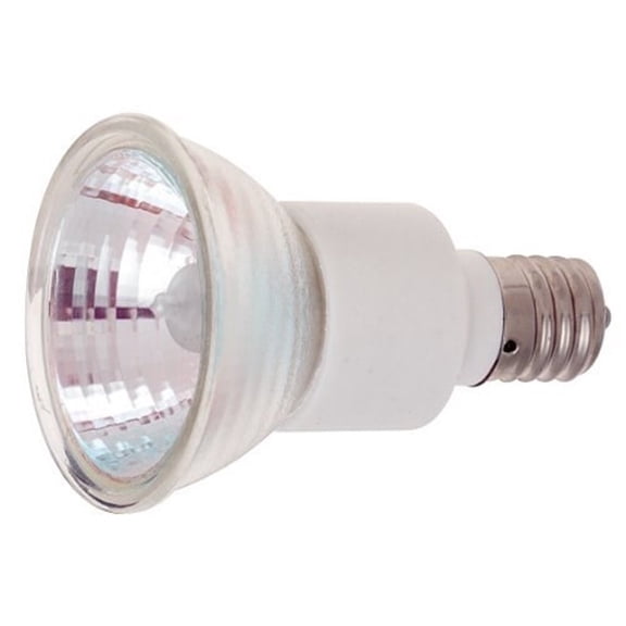 Satco S3435 - 100 watt; Halogen; JDR; 2000 Average rated Hours; 1000 Lumens; Intermediate base; 120 volts