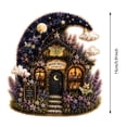 thumbnail image 2 of Whimsical Village 3D Art Set, DIY Craft Projects, Handmade Gifts for Adult Beginners and Craft Enthusiasts, 2 of 10