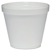 Dart Food Containers, 8 oz, White, 1,000/Carton -DCC8SJ12