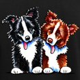 thumbnail image 3 of CafePress - Little League Border Collies Pajamas - Women's Short Sleeve Print T-Shirt and Pants Dark Cotton Pajama Set, 3 of 7