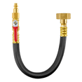 thumbnail image 1 of RV Winterizing Kit, RV Water Blowout,Air Compressor Quick Connect Plug to 3/4inch Hose Blowout Adapter with Valve, 1 of 5