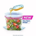 thumbnail image 4 of Ziploc® Storage Bags with Stay Open Technology, Medium, 28 Bags, 4 of 4