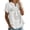 ZWhite, variant on GZWYHT Embroidered Linen Tops For Women,T Shirts for Women Gauze Tops for Women Cotton Tops for Women Boho Peasant Gauze Blouses Beach Vacation Clothes for Women Red L