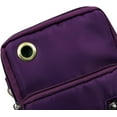thumbnail image 5 of YOUI-GIFTS 3-Layers Crossbody Bag Cellphone Pouch Armband Wallet Nylon Smartphone Purse with Earphone Hole, 5 of 7