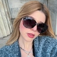 thumbnail image 4 of Gafas de sol FIMILU Trendy Polarized Oversized para mujer, 4 of 6