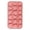 Pink_a, variant on Ice Cube Trays, Flexible Silicone Bottom for Easy Release, Stackable & Space-Saving Ice Molds for Juice, Coffee & Cocktails