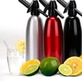 thumbnail image 3 of Moyic Fabricante de refrescos portátil seguro y confiable para actividades al aire libre regalos prácticos fabricante de agua con Utensilios de cocina rojo cm, 3 of 6