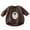 Coffee, variant on Sngxgn Babies' Cotton Long-Sleeve Bodysuit(Khaki,66)