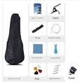 thumbnail image 1 of Paquete de guitarra, accesorios para guitarra folk, accesorios clásicos, paquete para principiantes, bolsa de regalo para principiantes, 1 of 2
