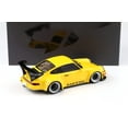 thumbnail image 3 of 2024 Porsche 911 (964) RWB "Qeema" Yellow 1/18 Model Car by GT Spirit, 3 of 11