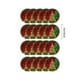 thumbnail image 3 of Juego De Vajilla Desechable De Papel Juego De 16 Piezas De Vajilla Navideña De 7 Y 9 Pulgadas, Platos, Vasos Y Servilletas De Papel Desechables En Rojo, Verde Y Dorado Con Motivos Festivos Rkxzt, 3 of 9