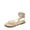 NUDE, variant on Lace-up Gladiator Sandals Strappy Dressy Summer Flat Sandals for Women
