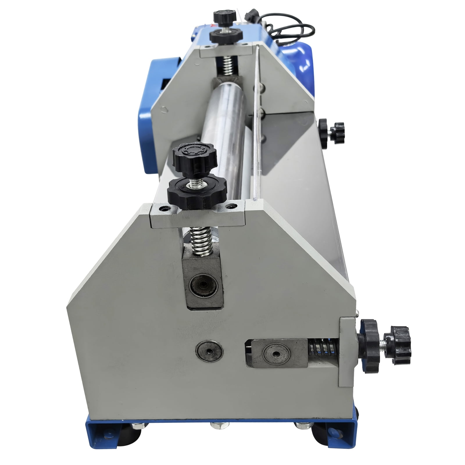 15.7 Inch Automatic Glue Machine Roller Leather Cardboard Gluing Coating Machine
