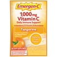 thumbnail image 3 of Emergen-C (30 Count, Tangerine Flavor) Dietary Supplement Fizzy Drink Mix with 1000 mg Vitamin C, 0.33 Ounce Packets, Caffeine Free, 3 of 5